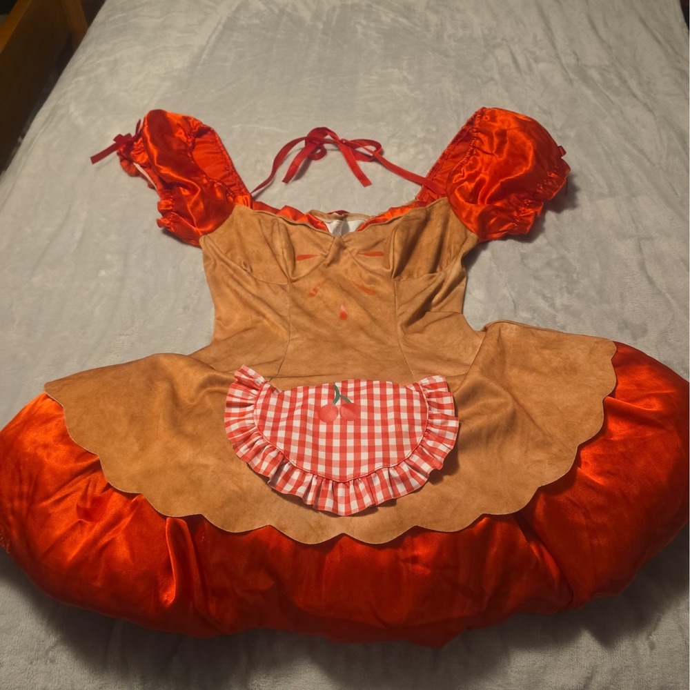 Dreamgirl Sexy Hot Cherry Pie Costume Size Small, She's My Cherry Pie Halloween